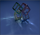 pic for Windows 3D Cubes 